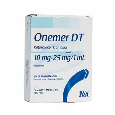 ONEMER DT 10MG/25MG/1ML