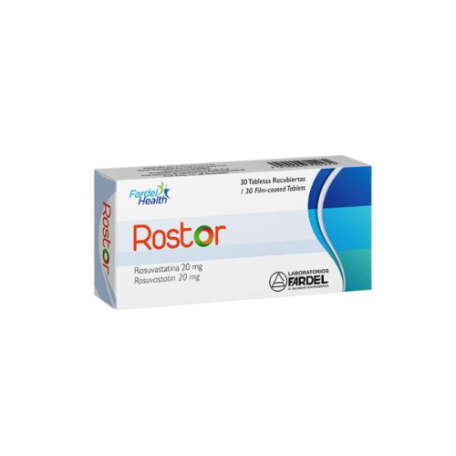 ROSTOR 20MG