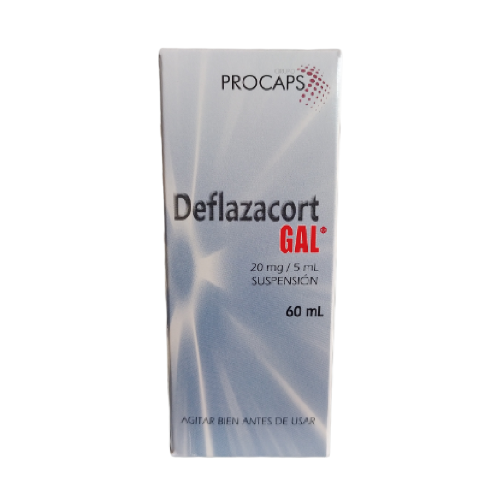 DEFLAZACORT GAL 20MG/5ML JARABE