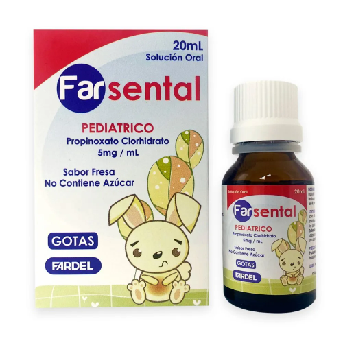 FARSENTAL GOTAS PEDIATRICAS