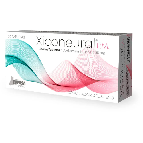 XICONEURAL P.M. 25MG