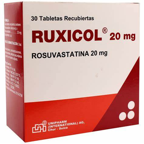 RUXICOL 20MG
