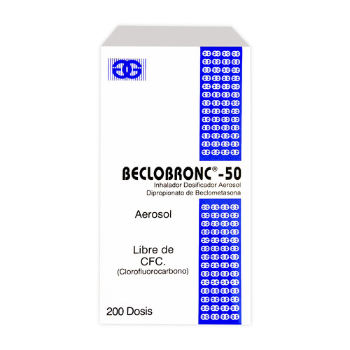 BECLOBRONC - 50 INHALADOR