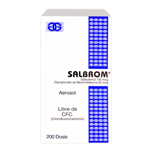 SALBROM INHALADOR