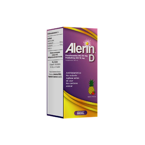 ALERIN D JARABE