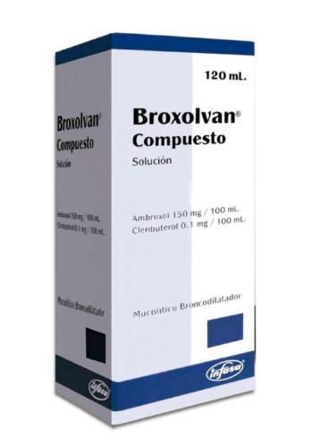 BROXOLVAN COMPUESTO JARABE