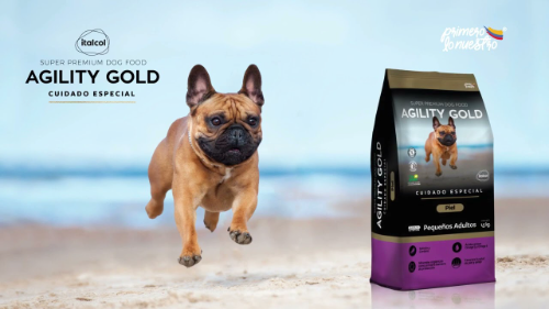 AGILITY PIEL RAZA PEQUEÑA X 8 KILOS