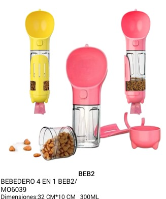 BEBEDERO 4 EN 1 BEB-2