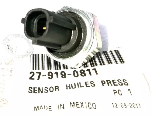 27-919-0811 VALVULA PRESION ACEITE VOLKSWAGEN GOL PARATI SAVEIRO 1.8