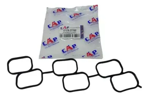 17176-31160 CAP EMPACADURA ADMISION TOYOTA HILUX FORTUNER 4RUNNER KAVAK 6V 4.0 1GR