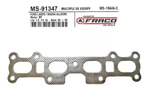 MS-91347 EMPACADURA ESCAPE FORD LASER MAZDA ALLEGRO 1.8 94/99