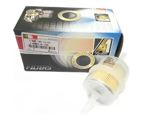 AF-1408 A1 FILTRO GASOLINA UNIVERSAL CARROS CARBURADOS