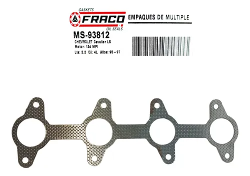 MS-93812 EMPACADURA ESCAPE CAVALIER 2.2 95/97 TR