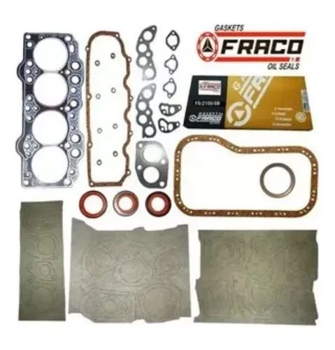 FS-2100-SB JUEGO EMPACADURAS FIAT 147 SPAZIO TUCAN UNO FIORINO 1.3
