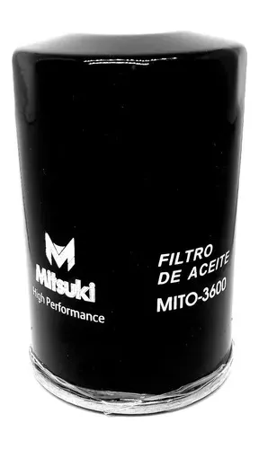 MITO-3600 MITSUKI FILTRO ACEITE FORD FIESTA KA ECOSPORT FOCUS TRACER