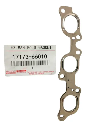 17173-66010 EMPACADURA ESCAPE IZQUIERDA TOYOTA 4.5
