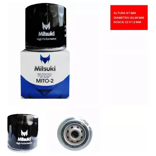 MITO-2 MITSUKI FILTRO ACEITE FORD EXPLORER TRITON FORTALEZA