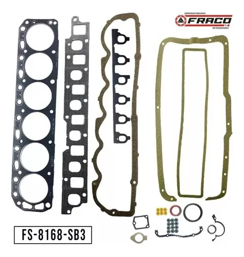FS-8168-SB3 JUEGO EMPACADURAS FORD 6L 300 87/98 F150 F350 BRONCO