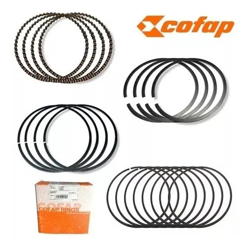 92067238-0.75 COFAP ANILLOS 030 CHEVROLET OPTRA LIMITED