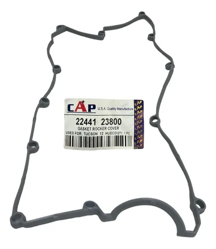 22441-23800 CAP EMPACADURA TAPA VALVULAS ELANTRA TUCSON SPORTAGE (12 HUECOS)