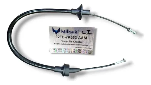 92FB-7K553-AA MITSUKI GUAYA CLUTCH FORD FIESTA BALITA 94/02