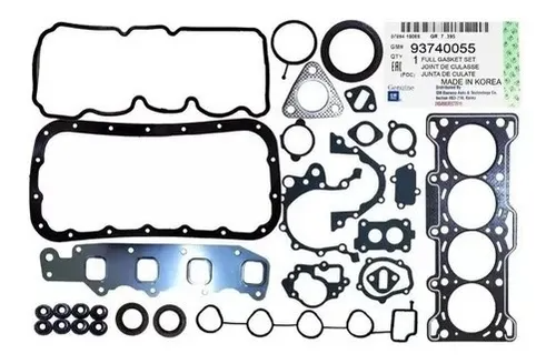 93740055 GM JUEGO EMPACADURAS CHEVROLET SPARK