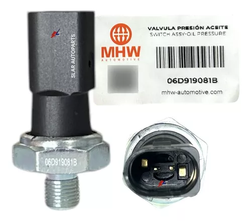 06D919081B MHW SENSOR PRESION ACEITE VOLKSWAGEN FOX 1.6