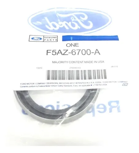 F5AZ-6700-A ESTOPERA CIGUEÑAL DELANTERO FORD 3.5 4.6 5.4 FUSION ESCAPE