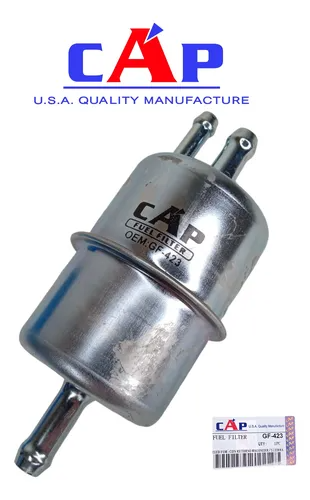 GF-423 CAP FILTRO GASOLINA UNIVERSAL CON RETORNO SIERRA WAGONEER
