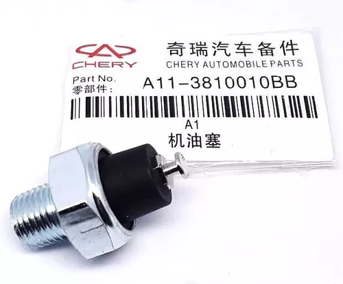 A11-3810010BB VALVULA PRESION ACEITE CHERY ARAUCA ORINOCO TIGGO QQ6