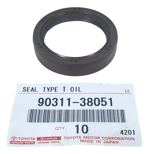 90311-38051 ESTOPERA LEVA TOYOTA PRADO 4RUNNER 3.4 CAMRY 3.0 38X50X10