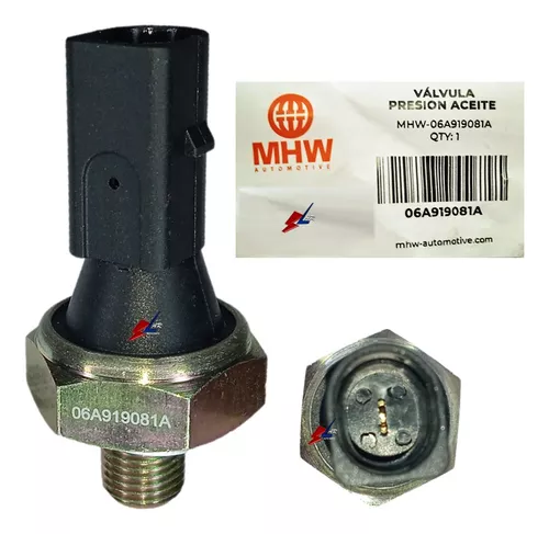 06A919081A MHW SENSOR PRESION ACEITE VOLKSWAGEN GOLF BORA VENTO NEW BEETLE 2.0