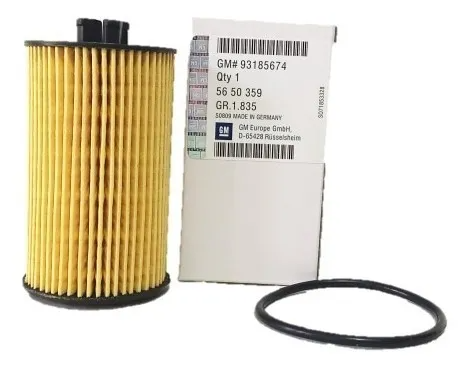 93185674 GM AC DELCO FILTRO ACEITE ELEMENTO CRUZE