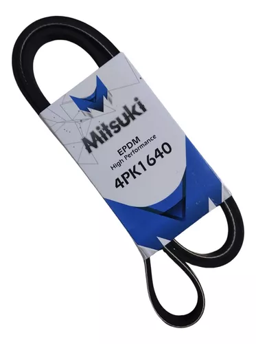 4PK1640 CORREA UNICA TOYOTA TERIOS CON AIRE ACONDICIONADO