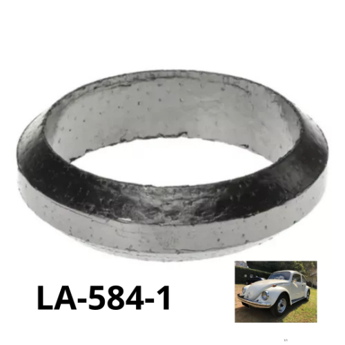 LA-584-1 ESTOPERA BAJANTE VOLKSWAGEB ESCARABAJO 1.3 1.5 1.6