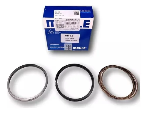 A59840-0.50 MAHLE ANILLOS 020 FORD FIESTA 1.6