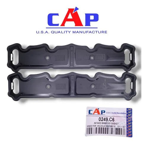 0249.C6 CAP EMPACADURA TAPA VALVULAS PEUGEOT CITROEN CENTAURO DONGFENG S30 1.6 16V