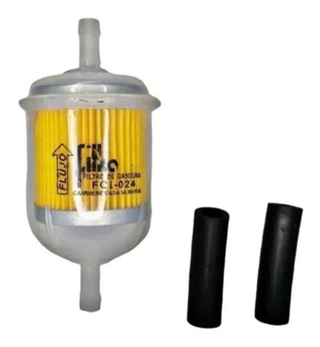 FGI-024 CAP FILTRO GASOLINA UNIVERSAL CARROS CARBURADOS