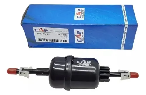 FD-986B CAP FILTRO GASOLINA FORD FIESTA KA ECOSPORT (PLASTICO)