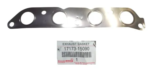 17173-15090 EMPACADURA ESCAPE TOYOTA COROLLA 1.8 94/02
