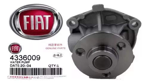 4336009 BOMBA AGUA FIAT 147 SPAZIO UNO FIORINO PALIO SIENA 1.3 8V MPI