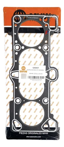 MHW-22311-26101 EMPACADURA CAMARA HUYNDAI GETZ 1.6