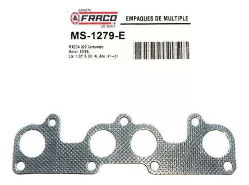 MS-1279-E EMPACADURA ESCAPE MAZDA 323 1.3 1.5