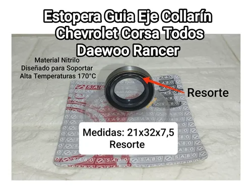 885 CORTECO ESTOPERA GUIA COLLARIN CORSA CIELO 21X32X7.5