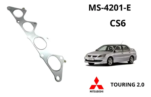 MS-4201-E EMPACADURA ESCAPE MITSUBISHI LANCER TOURING 2.0 CS6