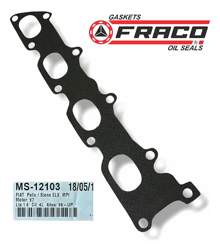 MS-12103 EMPACADURA MULTIPLE FIAT PALIO 1.6 16V
