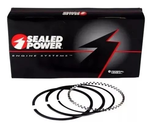 E-251KC-STD SEALED POWER ANILLOS STD CHEVROLET 350 FORD 302 351W DODGE 360