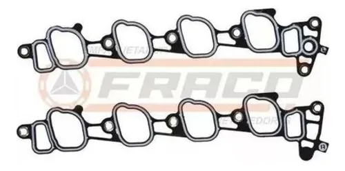 MS-95728 FRACO EMPACADURAS ADMISION FORD TRITON FORTALEZA 5.4 4.6 LADOS DESIGUALES