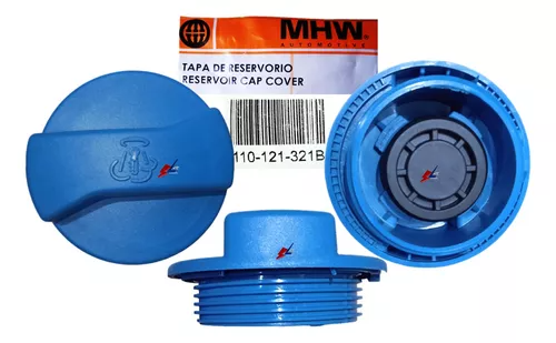 110-121-321B MHW TAPA ENVASE REFRIGERANTE GOLF BORA VENTA NEW BEETPLE FOX