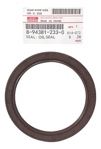 8-94381233-0 ESTOPERA CIGUEÑAL TRASERO LUV-DMAX 3.5 CARIBE 2.3 2.6